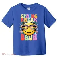 Bruh It's Spring Break Teacher  Toddler T-Shirt thumb 0