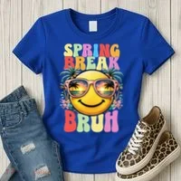 Bruh It's Spring Break Teacher  Women's T-Shirt thumb 3