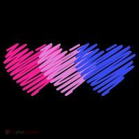 Bisexual Flag Hearts Love LGBT Bi Pride Baby Bodysuit thumb 2