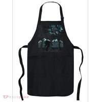 Bigfoot In The Forest Hiding Under The Moon Apron thumb 0