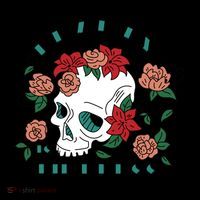 Beauty Is Timeless Skull Floral Coffee Mug thumb 5