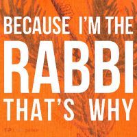 Because Im The Rabbi Thats Why Jewish Purim Hebrew School Kati Licensed 12" Camo Cuffed Beanie thumb 2
