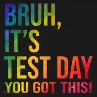 Bruh It's Test Day You Got This Testing Day Teacher Backpack thumb 2