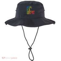 Bruh It's Test Day You Got This Testing Day Teacher Bucket Hat thumb 0
