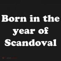 Born In The Year Of Scandoval Baby Backpack thumb 2