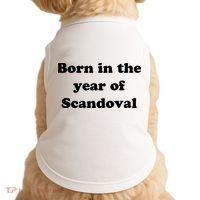 Born In The Year Of Scandoval Baby Doggie Tank thumb 0