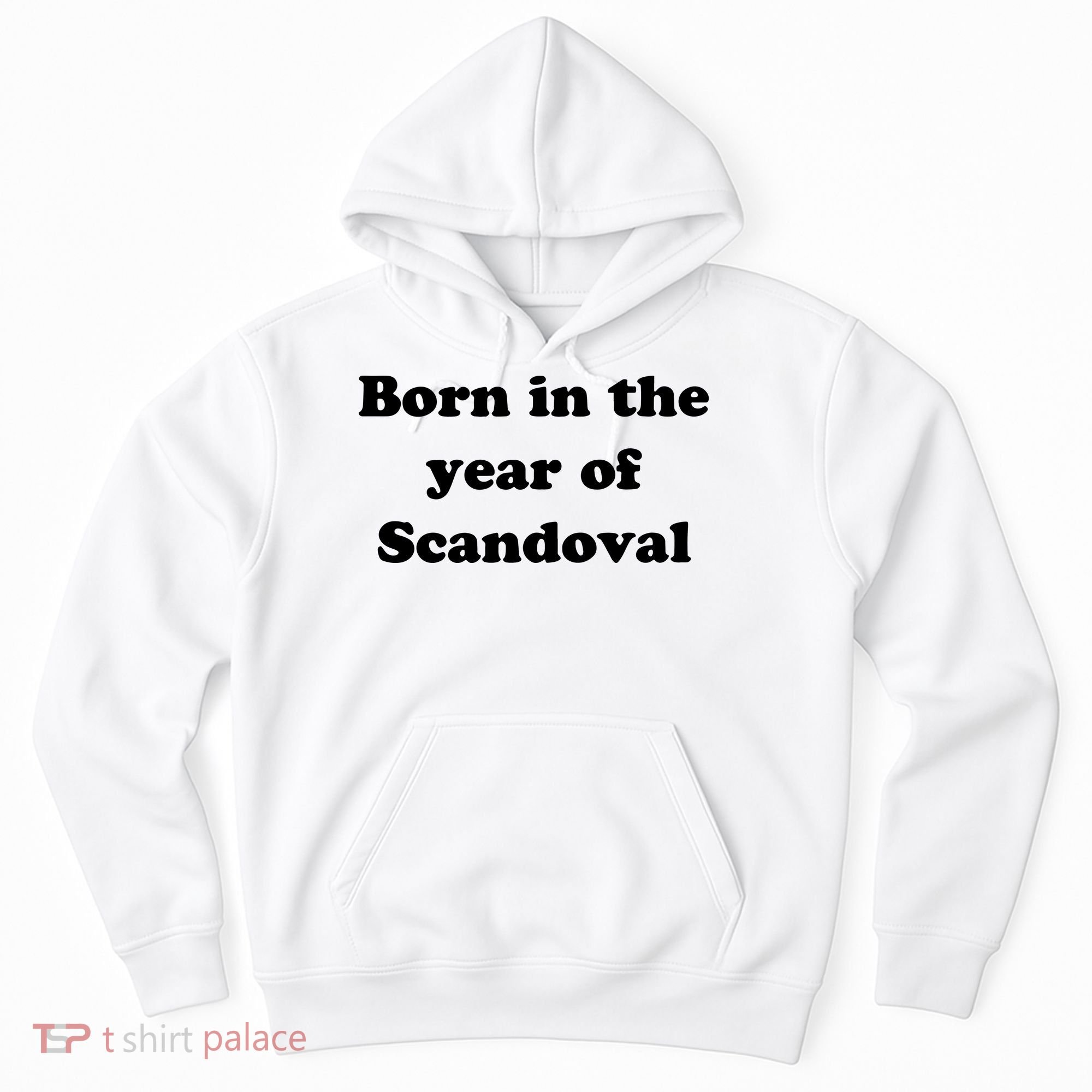 Born In The Year Of Scandoval Baby Hoodie