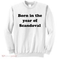 Born In The Year Of Scandoval Baby Sweatshirt thumb 0