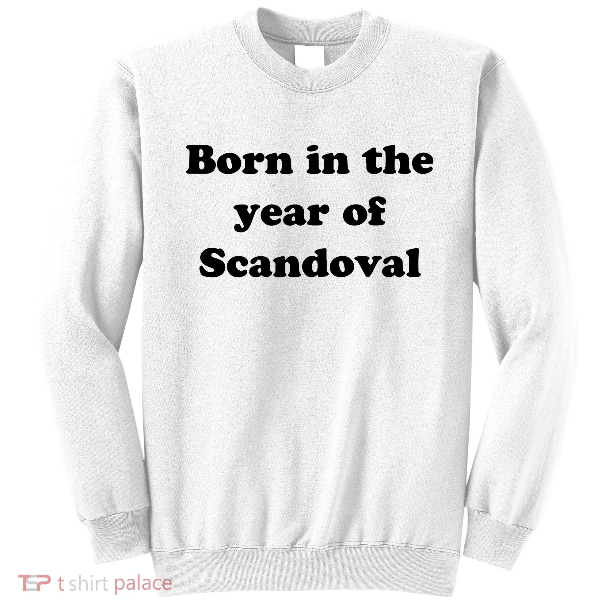 Born In The Year Of Scandoval Baby Sweatshirt