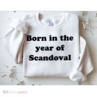 Born In The Year Of Scandoval Baby Sweatshirt thumb 2