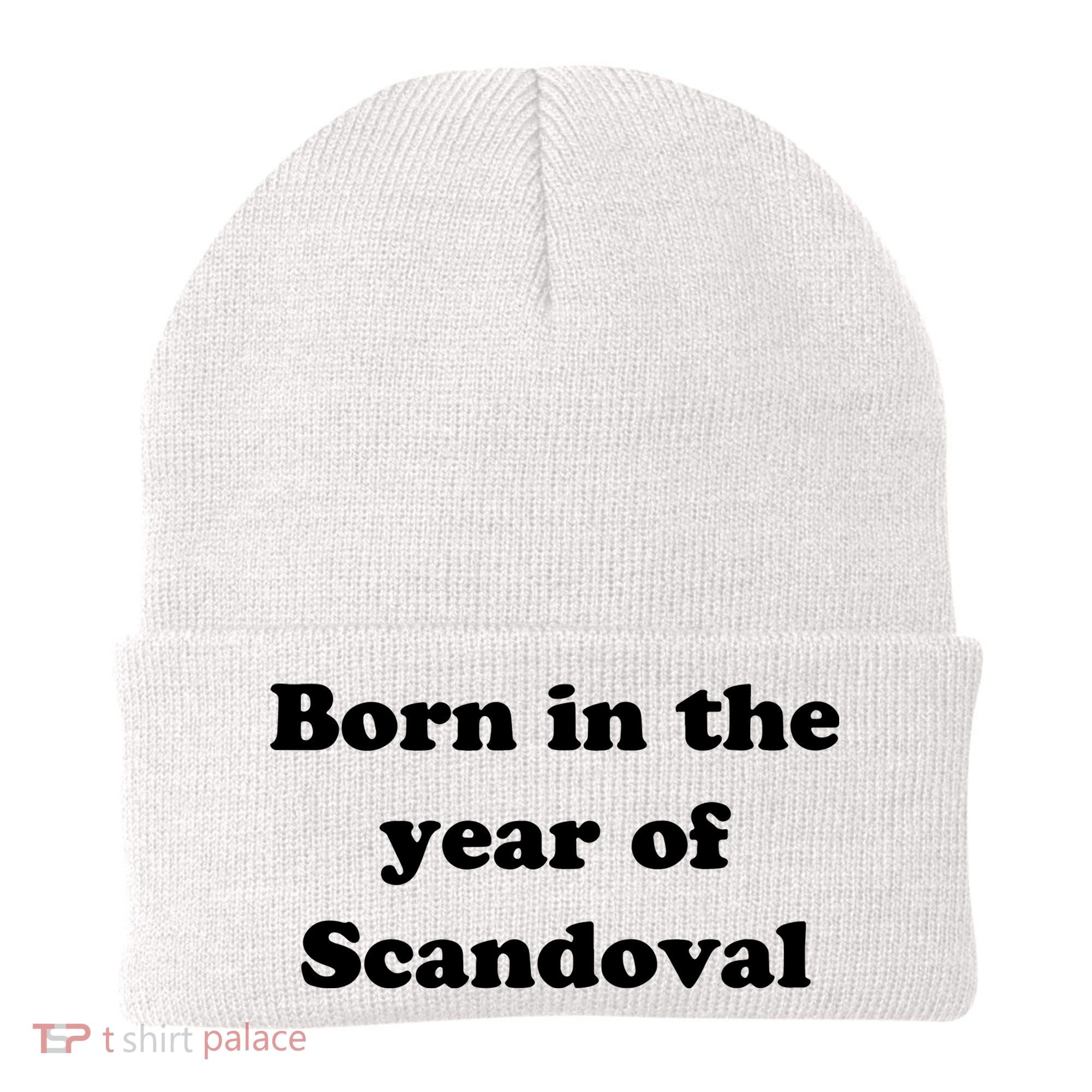 Born In The Year Of Scandoval Baby Beanie