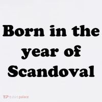 Born In The Year Of Scandoval Baby Women's Hoodie thumb 2