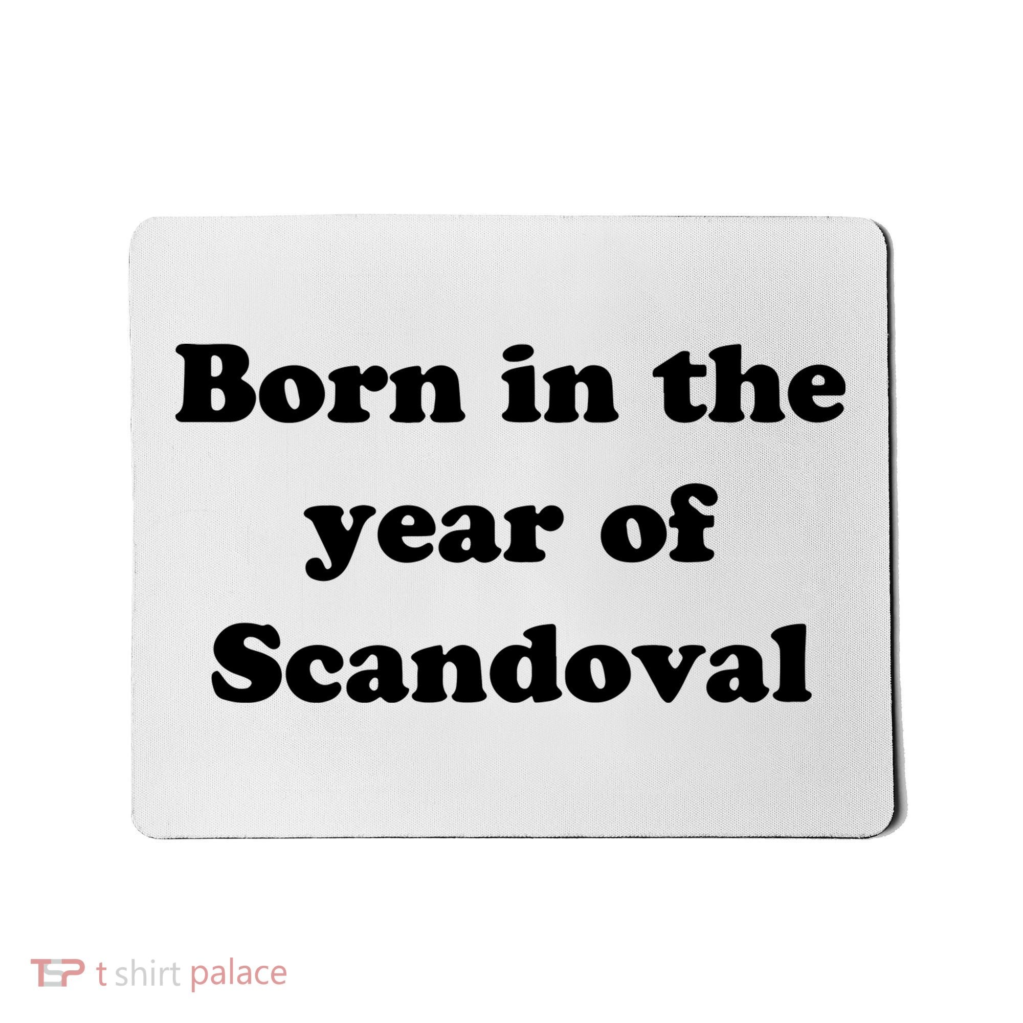 Born In The Year Of Scandoval Baby Mousepad