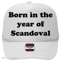 Born In The Year Of Scandoval Baby Hat thumb 0