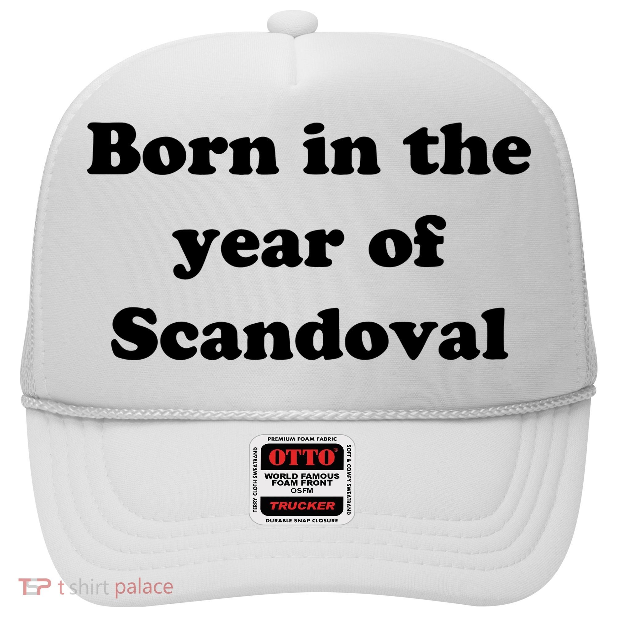 Born In The Year Of Scandoval Baby Hat