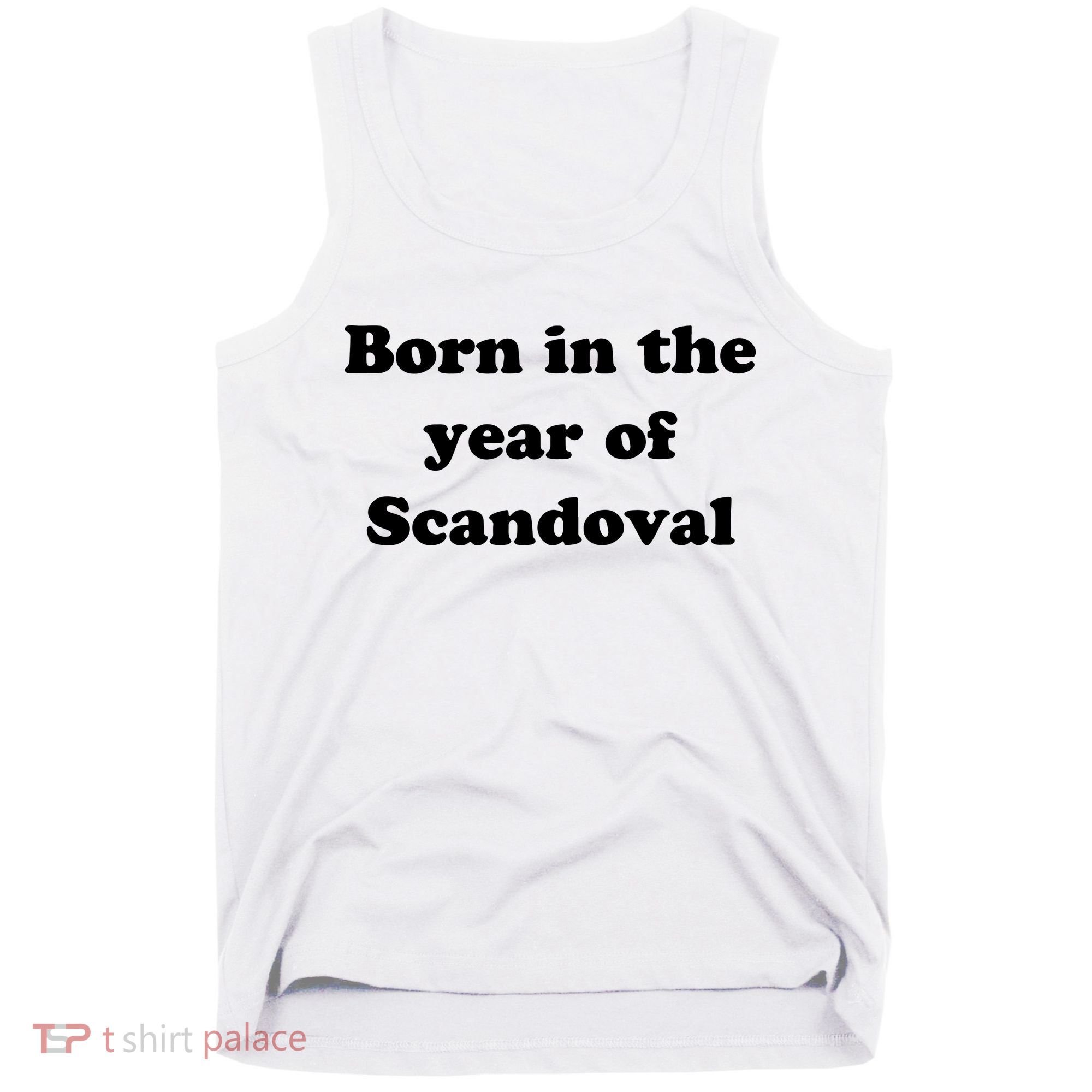 Born In The Year Of Scandoval Baby Tank Top