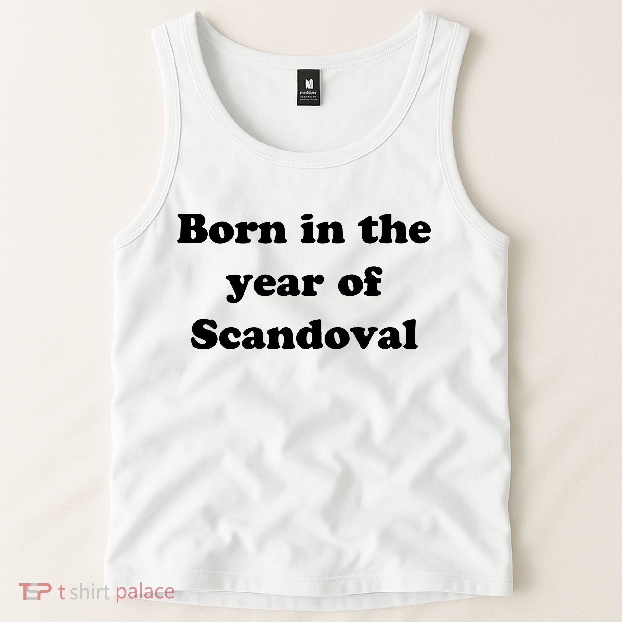 Born In The Year Of Scandoval Baby Tank Top