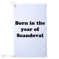 Born In The Year Of Scandoval Baby Golf Towel thumb 0