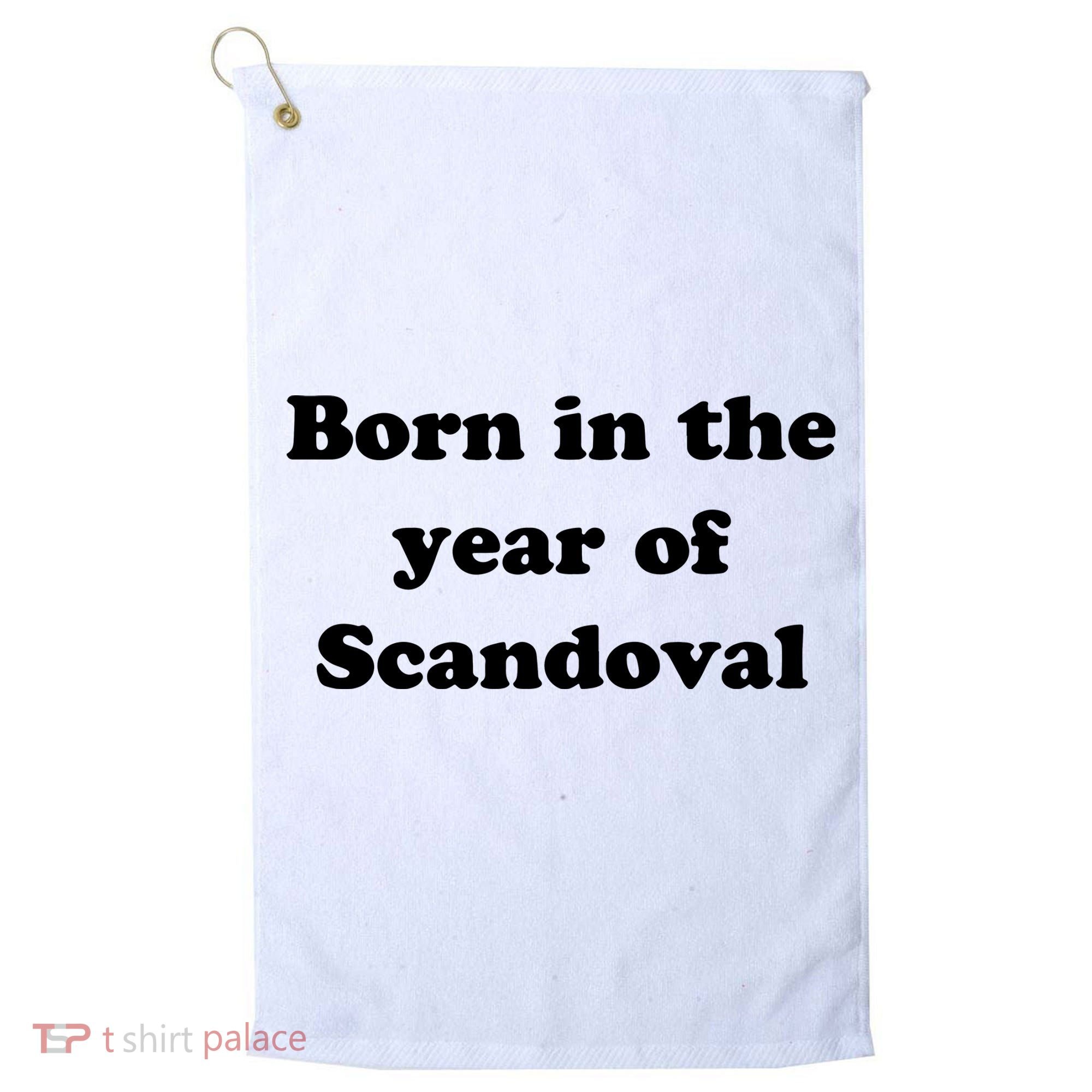Born In The Year Of Scandoval Baby Golf Towel