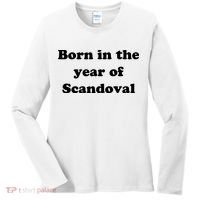 Born In The Year Of Scandoval Baby Women's Long Sleeve Shirt thumb 0