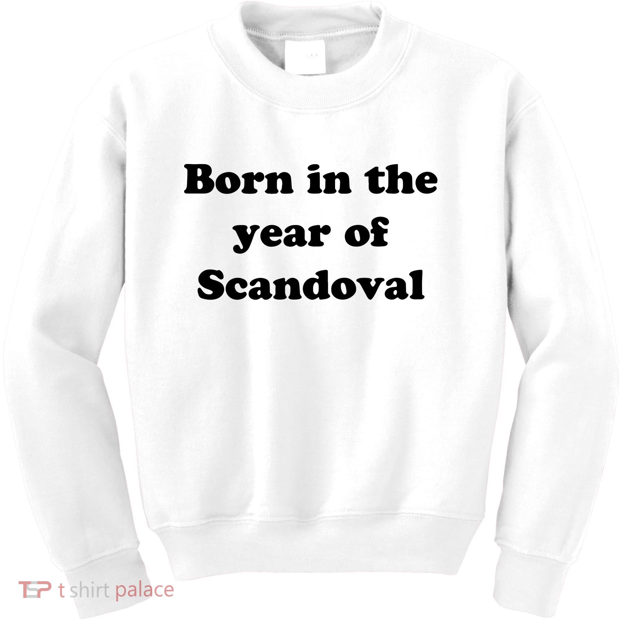Born In The Year Of Scandoval Baby Kids Sweatshirt