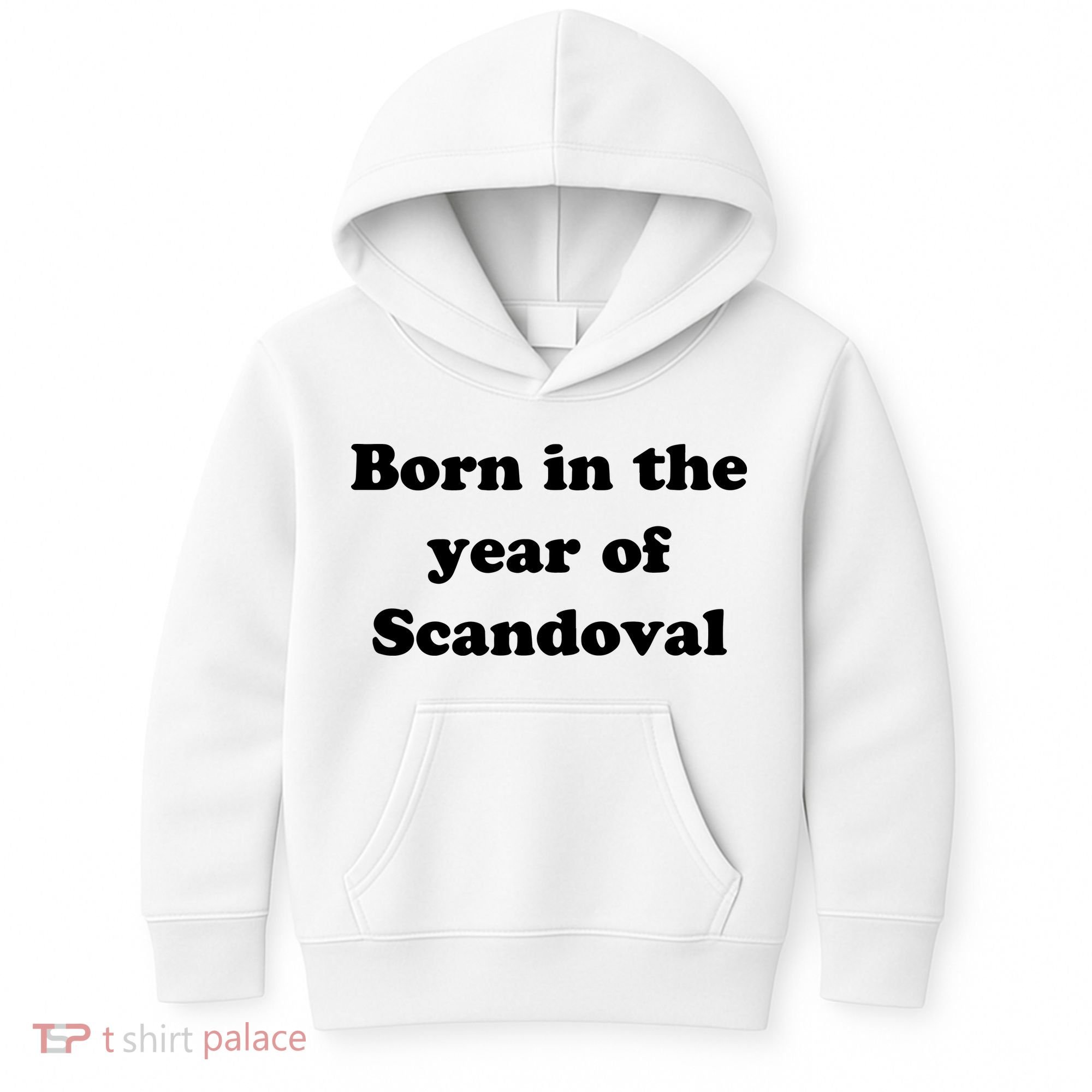 Born In The Year Of Scandoval Baby Kids Hoodie