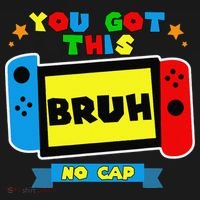 Bruh ItS Test Day You Got This Test Day For Teacher Student Backpack thumb 2