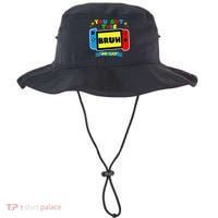 Bruh ItS Test Day You Got This Test Day For Teacher Student Bucket Hat thumb 0