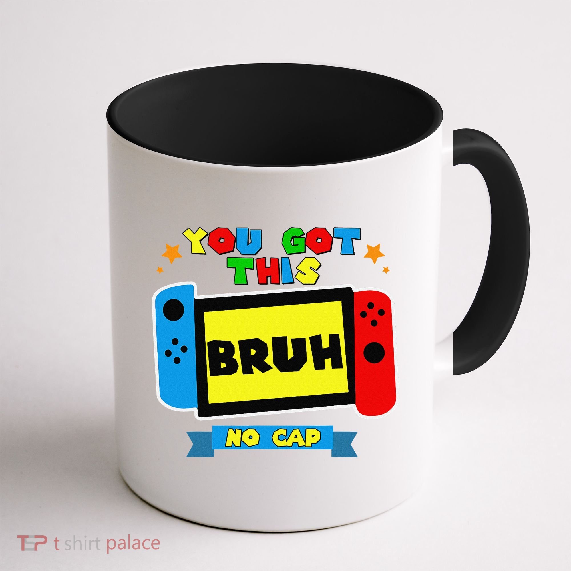 Bruh ItS Test Day You Got This Test Day For Teacher Student Coffee Mug