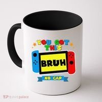 Bruh ItS Test Day You Got This Test Day For Teacher Student Coffee Mug thumb 0