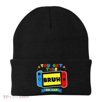 Bruh ItS Test Day You Got This Test Day For Teacher Student Beanie