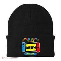 Bruh ItS Test Day You Got This Test Day For Teacher Student Beanie thumb 0