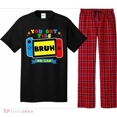 Bruh ItS Test Day You Got This Test Day For Teacher Student Pajama Set