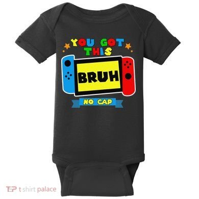 Bruh ItS Test Day You Got This Test Day For Teacher Student Baby Bodysuit