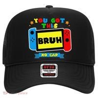 Bruh ItS Test Day You Got This Test Day For Teacher Student Hat thumb 0