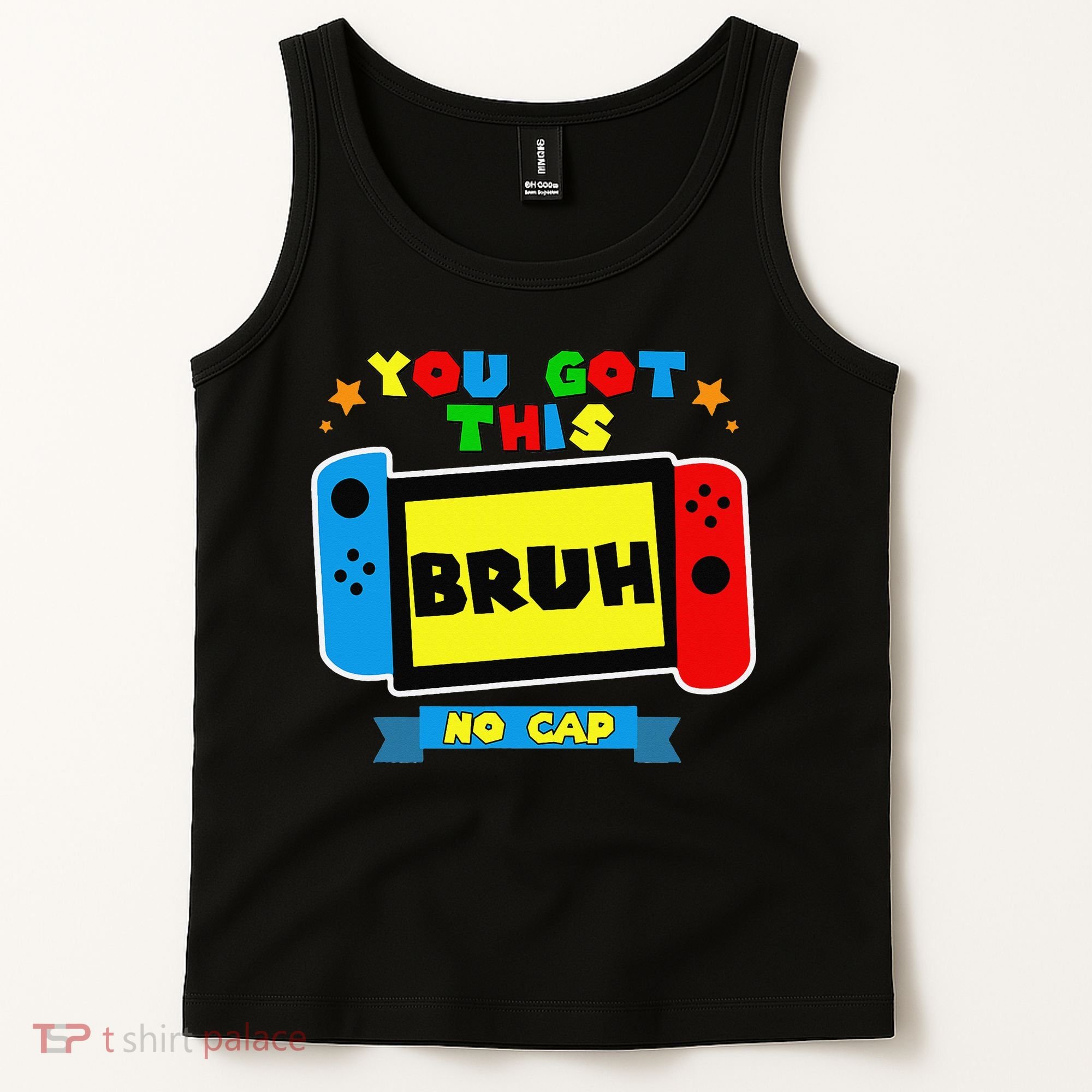Bruh ItS Test Day You Got This Test Day For Teacher Student Tank Top