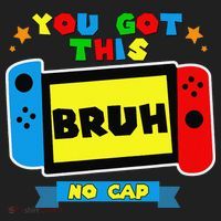 Bruh ItS Test Day You Got This Test Day For Teacher Student Golf Towel thumb 3