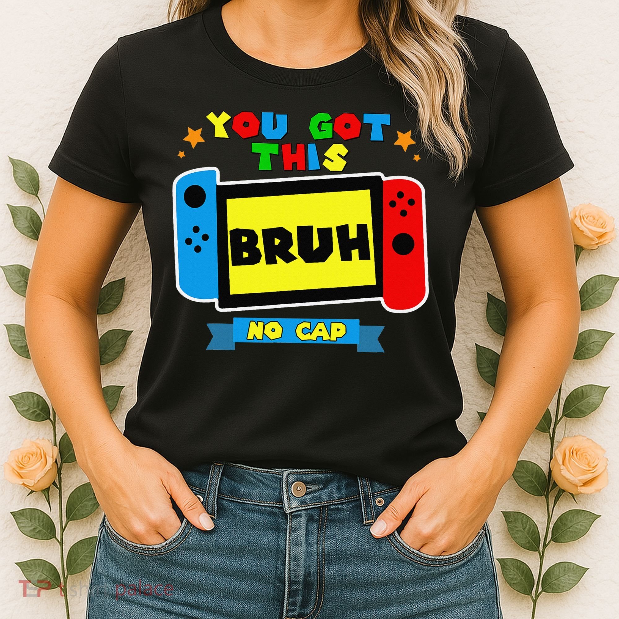 Bruh ItS Test Day You Got This Test Day For Teacher Student Women's T-Shirt