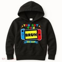 Bruh ItS Test Day You Got This Test Day For Teacher Student Kids Hoodie thumb 0