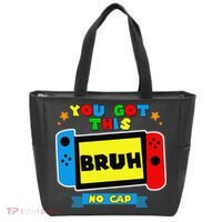 Bruh ItS Test Day You Got This Test Day For Teacher Student Tote Bag thumb 0
