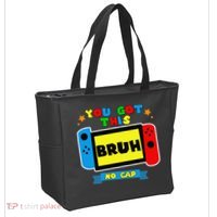 Bruh ItS Test Day You Got This Test Day For Teacher Student Tote Bag thumb 2