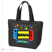 Bruh ItS Test Day You Got This Test Day For Teacher Student Tote Bag thumb 3
