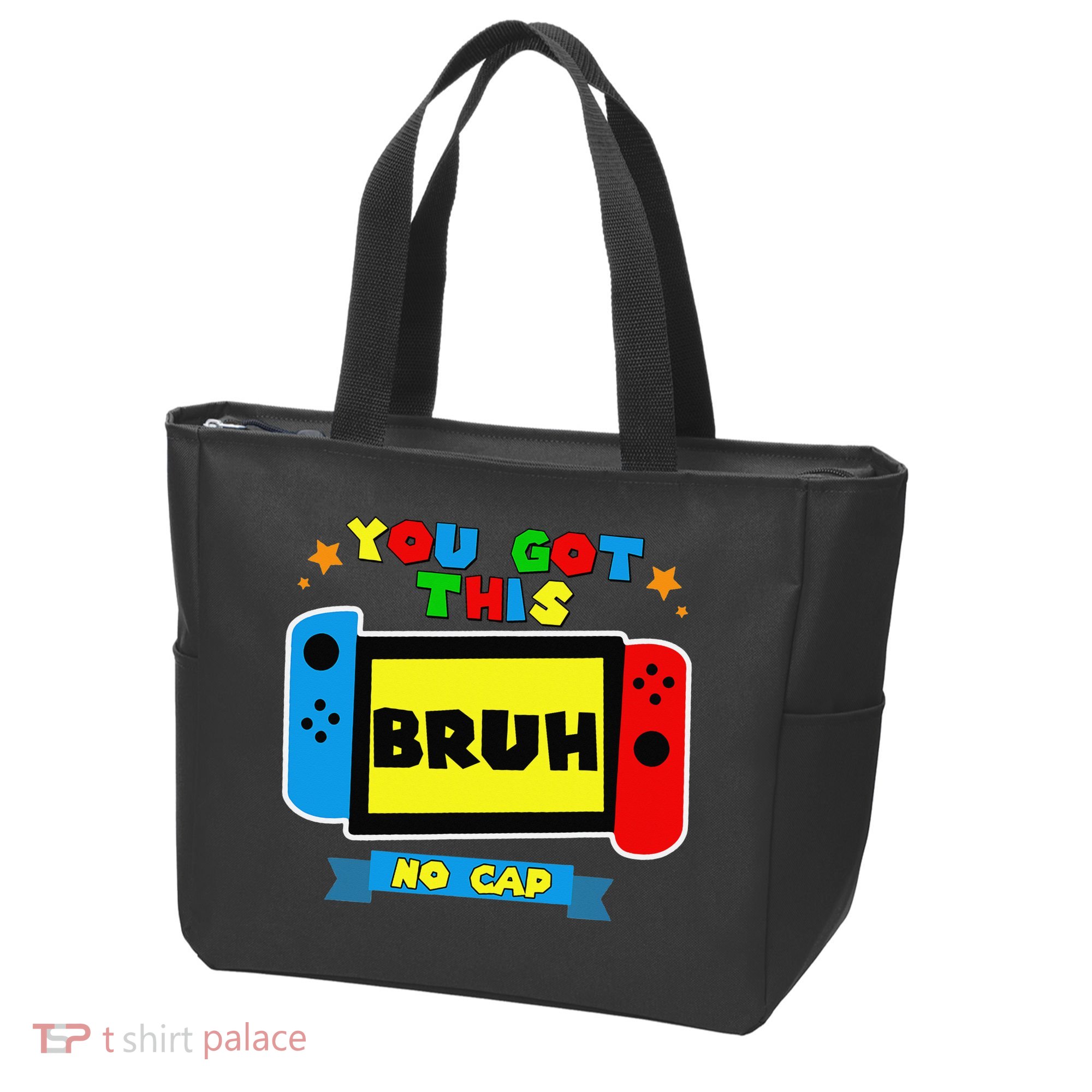 Bruh ItS Test Day You Got This Test Day For Teacher Student Tote Bag