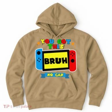 Bruh ItS Test Day You Got This Test Day For Teacher Student Hoodie