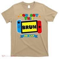 Bruh ItS Test Day You Got This Test Day For Teacher Student T-Shirt thumb 0