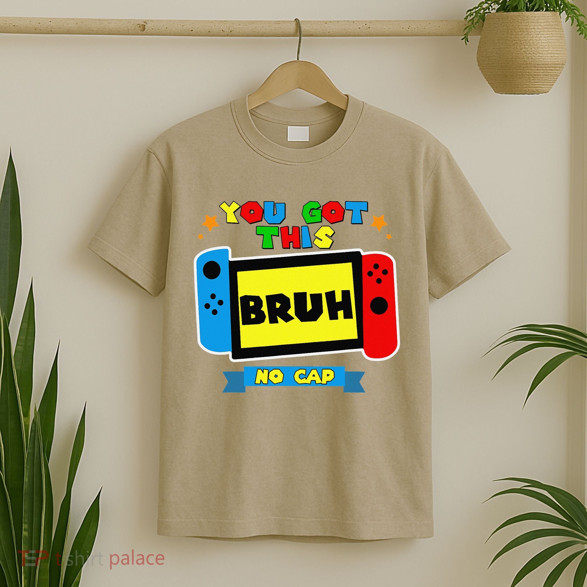 Bruh ItS Test Day You Got This Test Day For Teacher Student T-Shirt