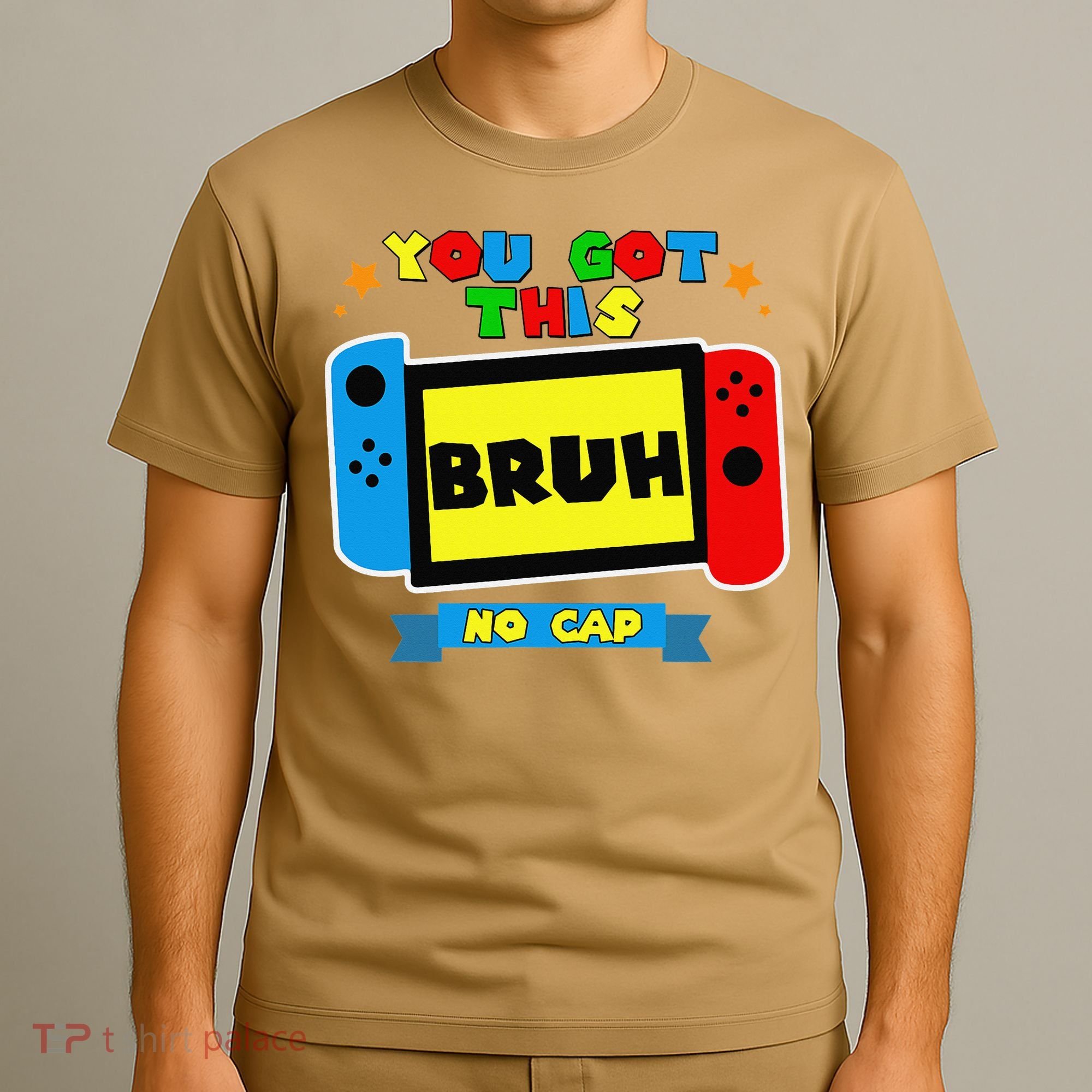 Bruh ItS Test Day You Got This Test Day For Teacher Student T-Shirt