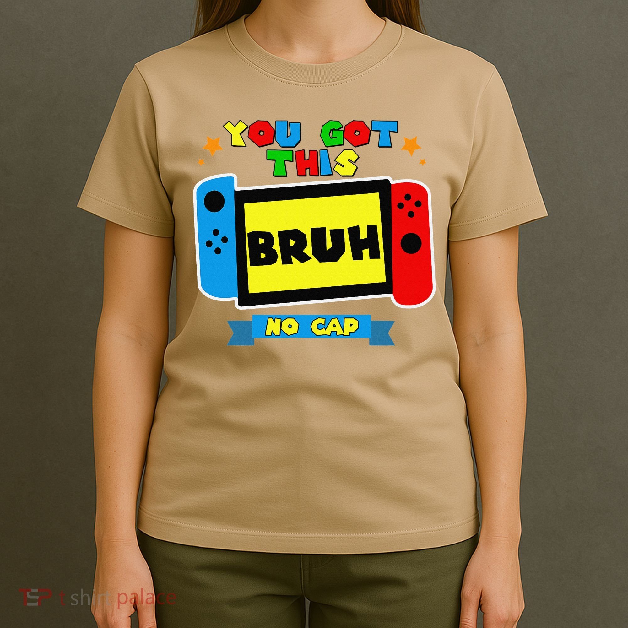 Bruh ItS Test Day You Got This Test Day For Teacher Student T-Shirt