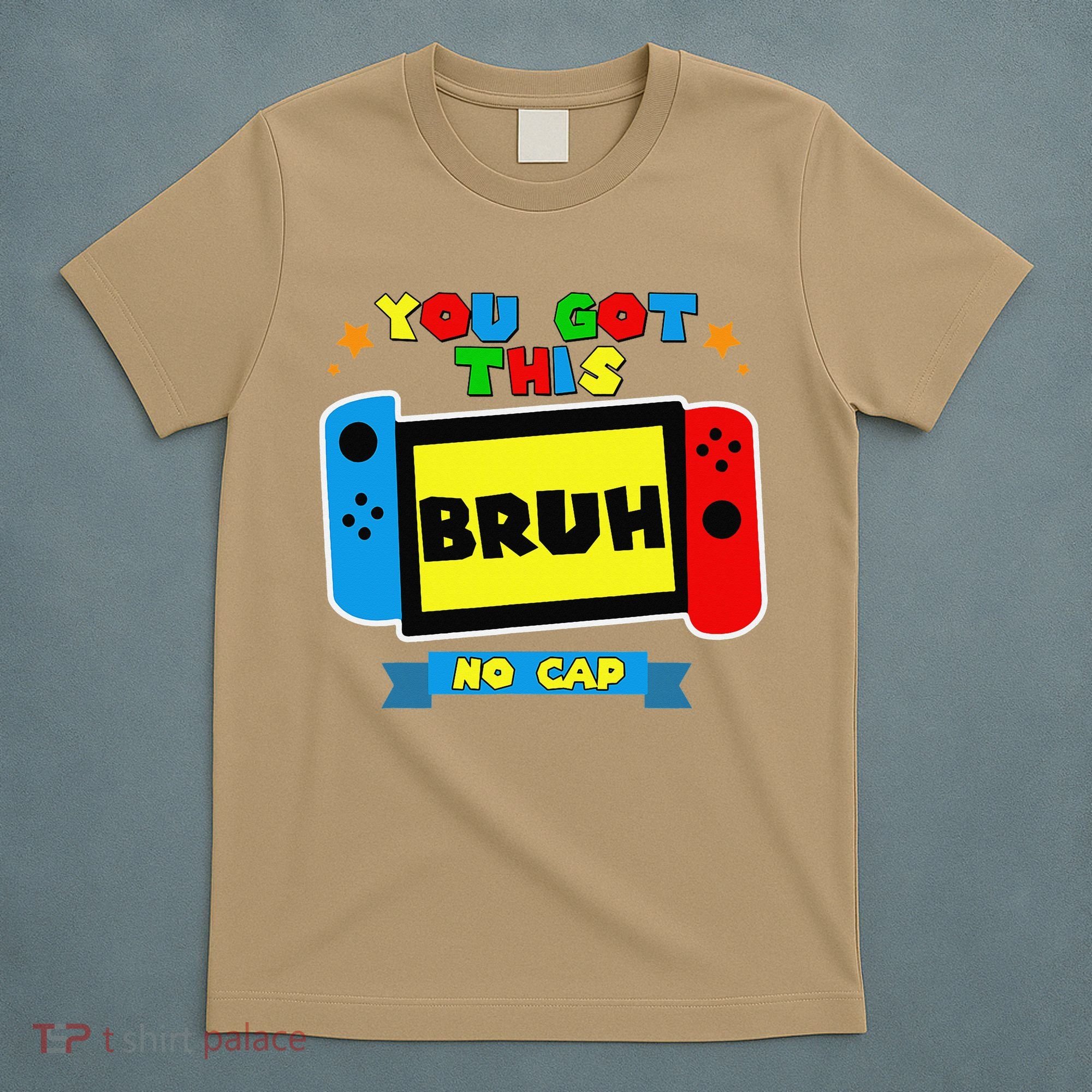 Bruh ItS Test Day You Got This Test Day For Teacher Student T-Shirt