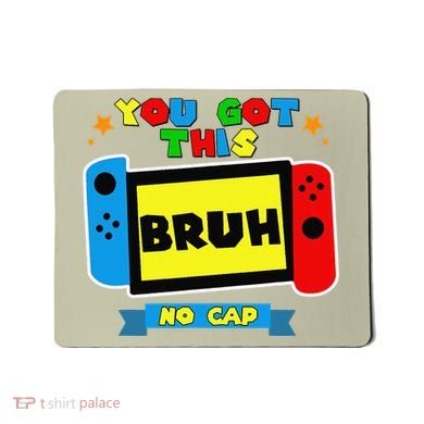 Bruh ItS Test Day You Got This Test Day For Teacher Student Mousepad